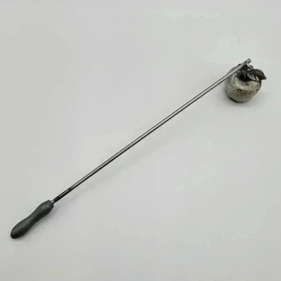 Vintage 1999 SIXTREES Candle Snuffer Apple - Picture 8 of 12